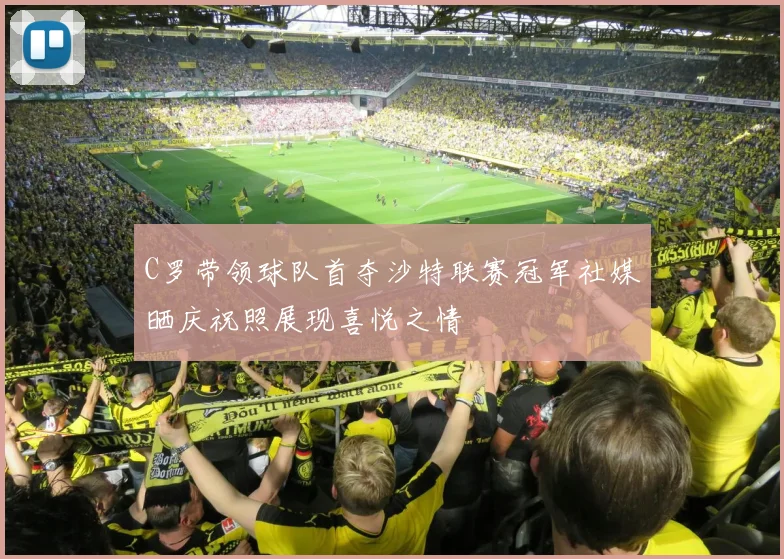 C罗带领球队首夺沙特联赛冠军社媒晒庆祝照展现喜悦之情